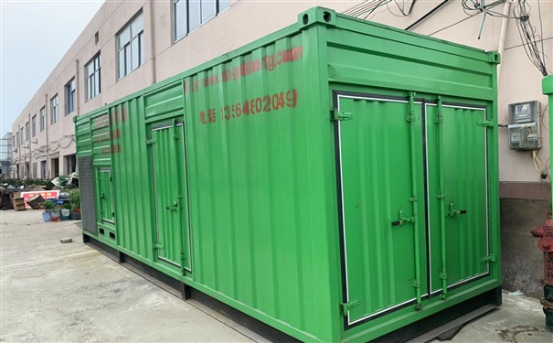 广丰工厂发电机出租供电