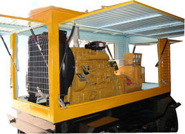 广丰移动电站(移动柴油发电机组) 广丰移动电站(移动柴油发电机组)